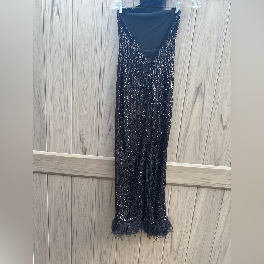 NBD Janya Maxi Dress in Black - Picture 6 of 10